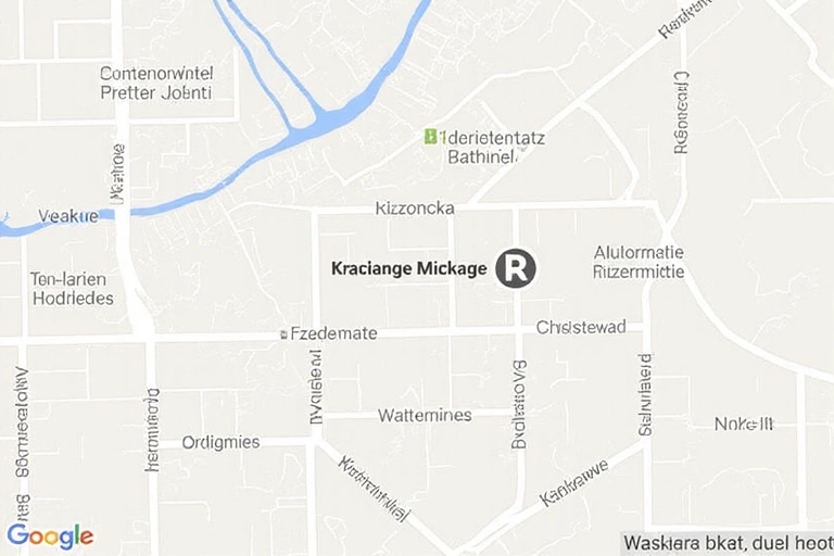 Mapa pokazująca Krakowskie Przedmieście 26/28 w Warszawie
