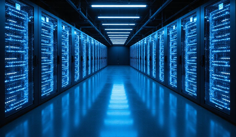 Secure data server room