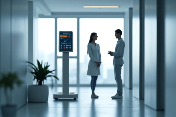 Body composition analysis device, scientific and clean